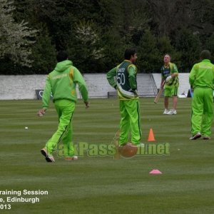 Pakistan Training Session