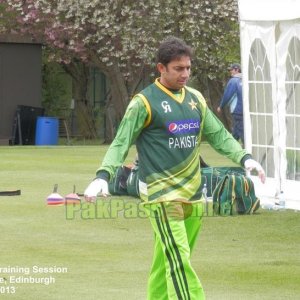 Pakistan Training Session