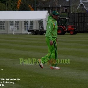 Pakistan Training Session