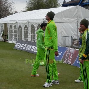 Pakistan Training Session