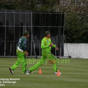 Pakistan Training Session