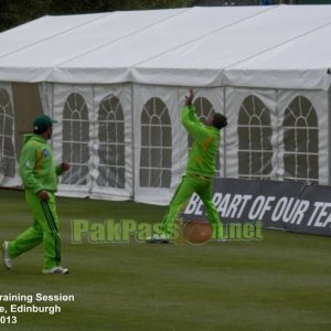 Pakistan Training Session