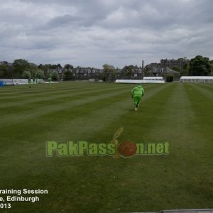 Pakistan Training Session