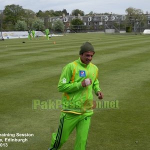 Pakistan Training Session