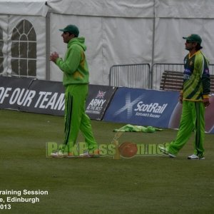 Pakistan Training Session