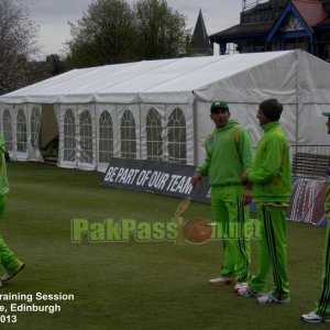 Pakistan Training Session