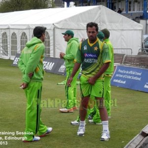 Pakistan Training Session