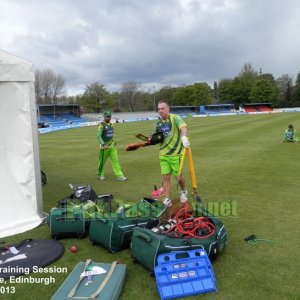 Pakistan Training Session