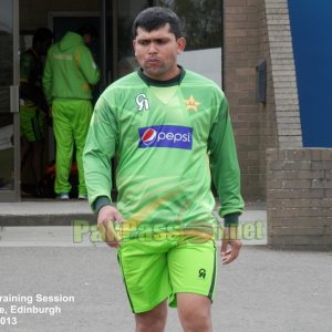 Pakistan Training Session