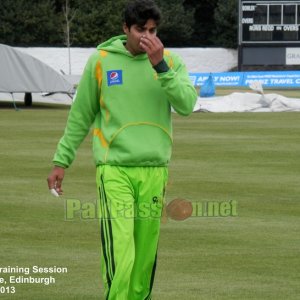 Pakistan Training Session