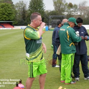 Pakistan Training Session