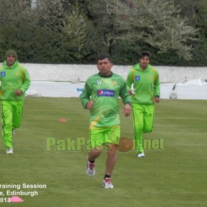 Pakistan Training Session