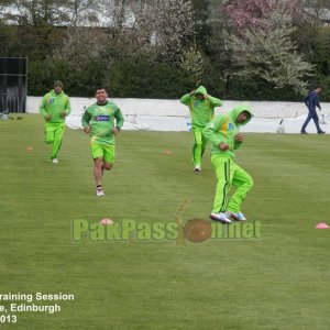 Pakistan Training Session