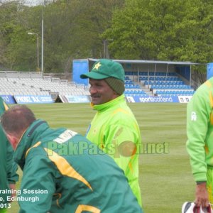 Pakistan Training Session