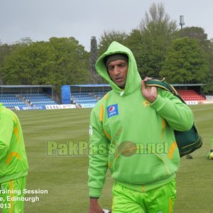 Pakistan Training Session