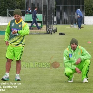 Pakistan Training Session