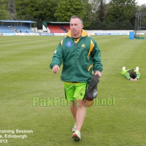 Pakistan Training Session