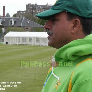 Pakistan Training Session