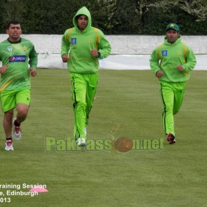 Pakistan Training Session