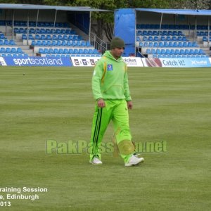 Pakistan Training Session