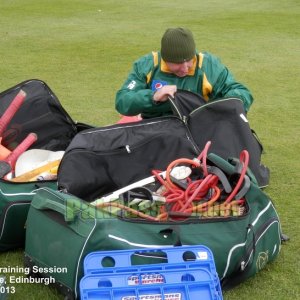 Pakistan Training Session