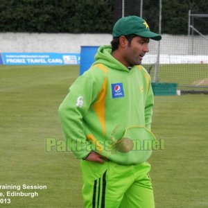 Pakistan Training Session