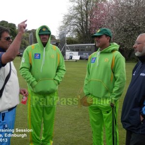 Pakistan Training Session