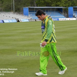 Pakistan Training Session