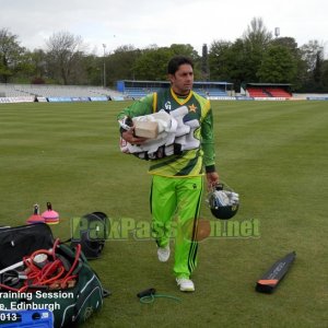 Pakistan Training Session