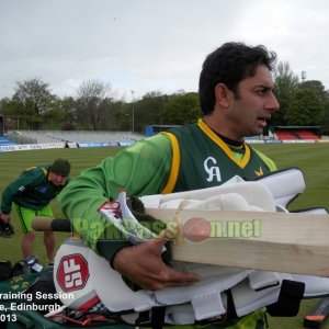 Pakistan Training Session