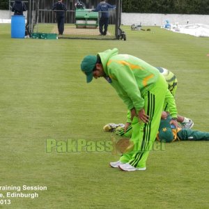 Pakistan Training Session