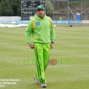 Pakistan Training Session