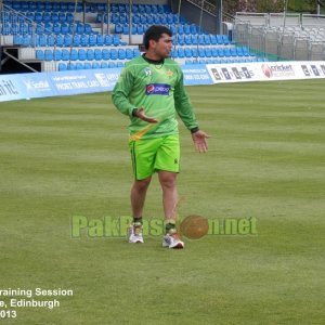 Pakistan Training Session