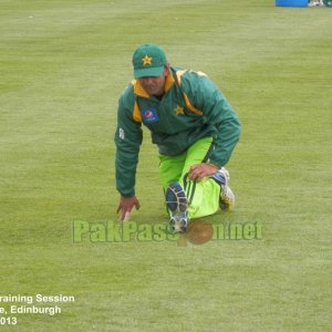 Pakistan Training Session