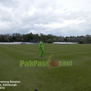 Pakistan Training Session