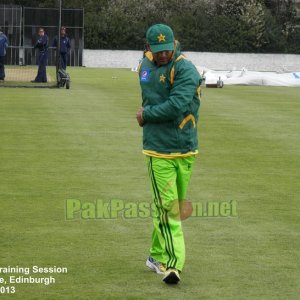 Pakistan Training Session