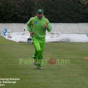 Pakistan Training Session