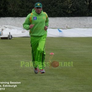 Pakistan Training Session