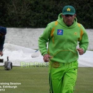 Pakistan Training Session