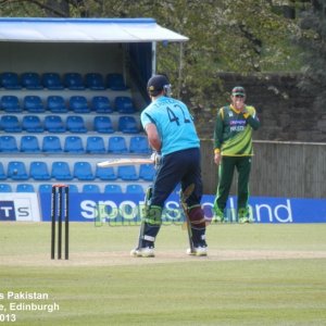 1st ODI - Scotland vs Pakistan