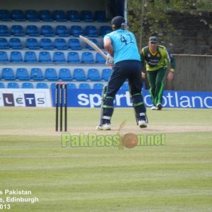 1st ODI - Scotland vs Pakistan