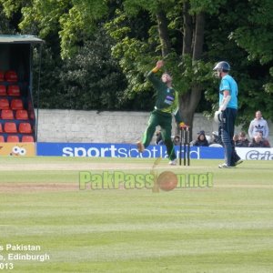 1st ODI - Scotland vs Pakistan