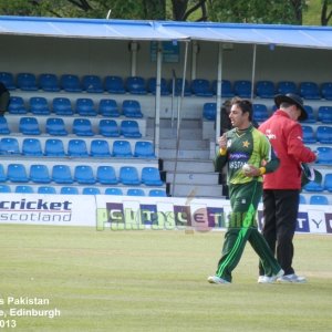 1st ODI - Scotland vs Pakistan