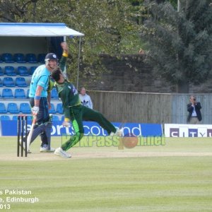 1st ODI - Scotland vs Pakistan