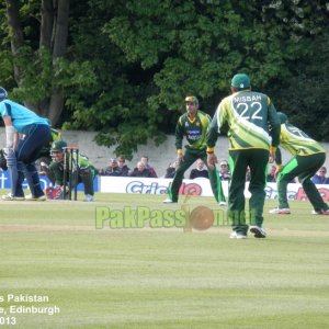 1st ODI - Scotland vs Pakistan