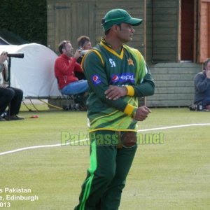 1st ODI - Scotland vs Pakistan