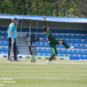 1st ODI - Scotland vs Pakistan