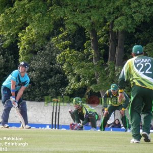 1st ODI - Scotland vs Pakistan