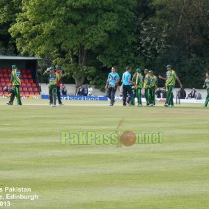 1st ODI - Scotland vs Pakistan