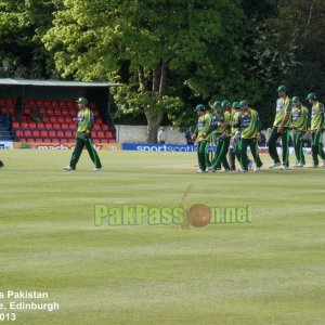 1st ODI - Scotland vs Pakistan